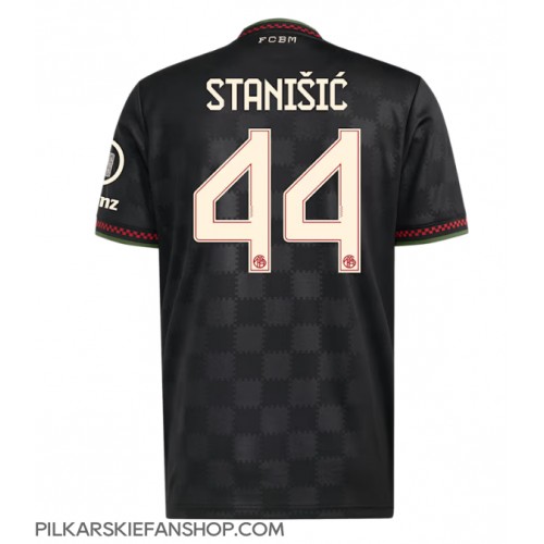 Koszulka piłkarska Bayern Munich Josip Stanisic #44 Strój Trzeci 2025-26 tanio Krótki Rękaw Koszulka piłkarska Bayern Munich Josip Stanisic #44 Strój Trzeci 2025-26 tanio Krótki Rękaw